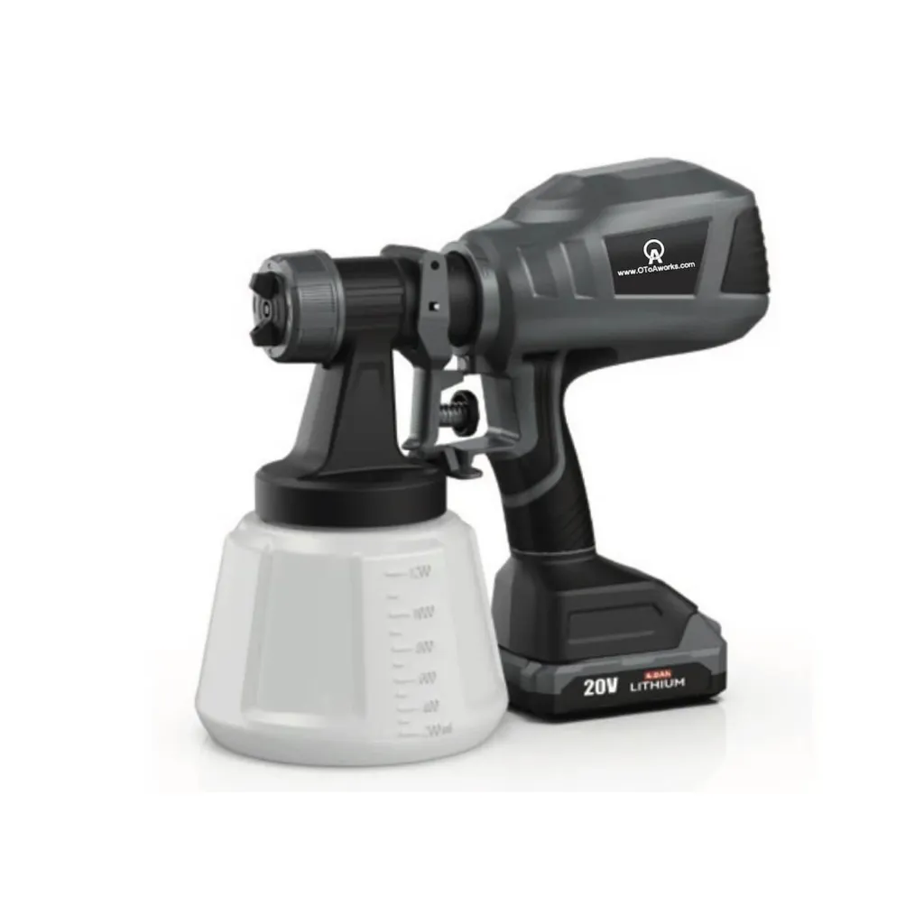 OToAworks Cordless Spray Gun CSG2 110V