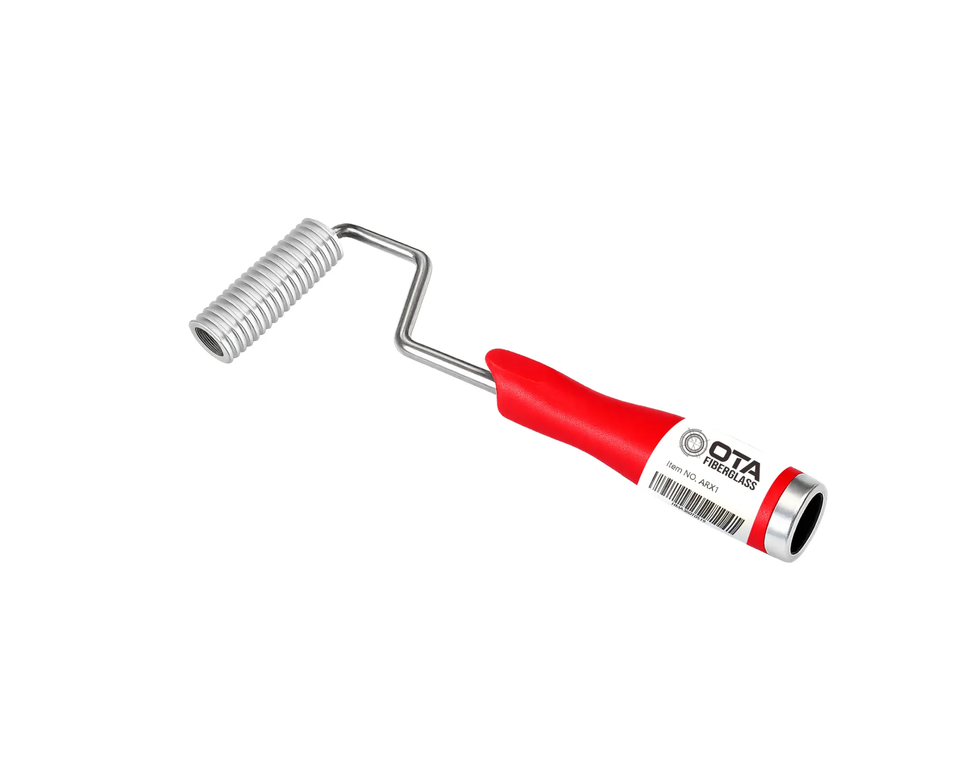 Aluminum Roller 3" x 20mm