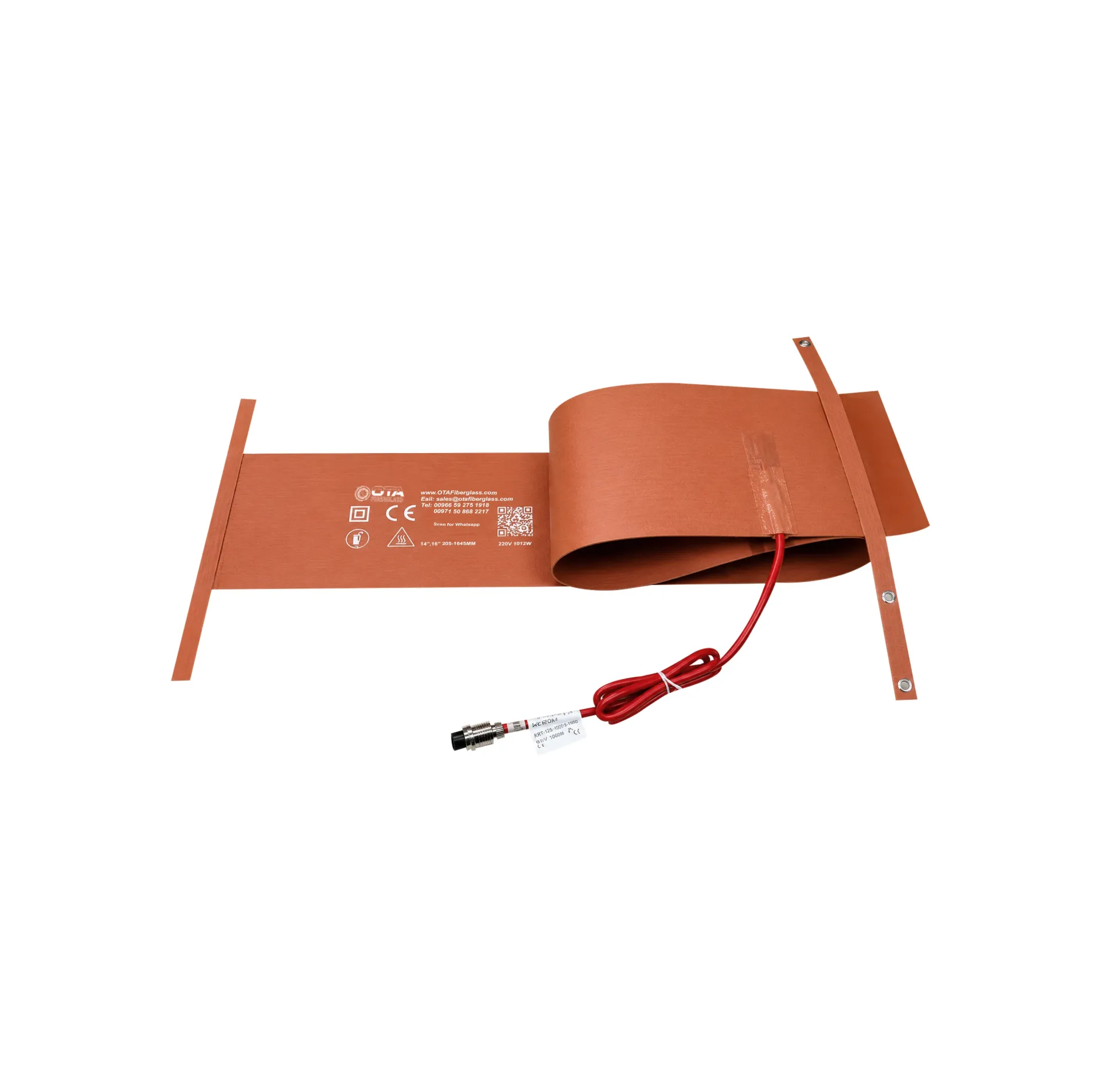 OTA Fiberglass Heating Blanket 14-16" (350mm-400mm)